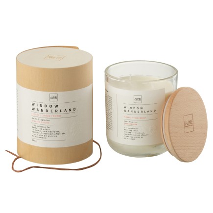 SC CANDLE RND WINDO WAND TR L-