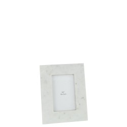 PHOTO FRAME 10x15 MARBLE WH S