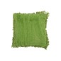 Almofada tufada em lã verde 45x45x12 cm Almofada tufada em lã verde 45x45x12 cm