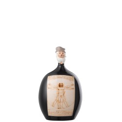 Chartistes figurine en poterie multicolore 8.5x7.5x14 cm