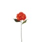 HYDRANGEA SPRAY POLYESTER RED