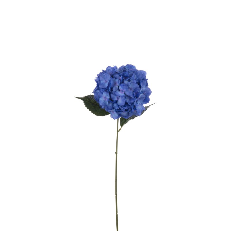 HYDRANGEA SPRAY POLYESTER BLUE HYDRANGEA SPRAY POLYESTER BLUE