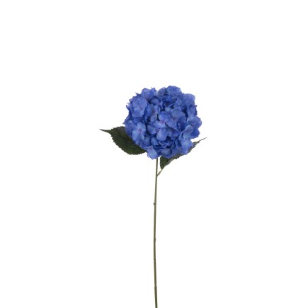 HYDRANGEA SPRAY POLYESTER BLUE