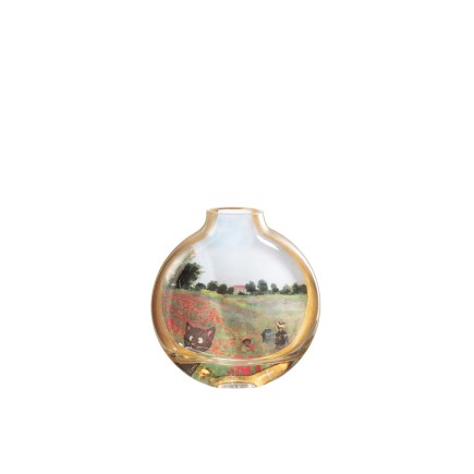 Vase Chartistes en multicolore 14.5x4x15 cm