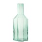 Carafe Fiore en verre bleu 11x11x27 cm Carafe Fiore en verre bleu 11x11x27 cm