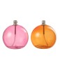 Lampe en verre multicolore 12x12x13 cm Lampe en verre multicolore 12x12x13 cm