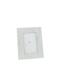 PHOTO FRAME 13x18 MARBLE WH L
