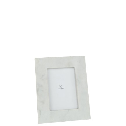 PHOTO FRAME 13x18 MARBLE WH L