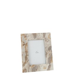 PHOTO FRAME 13x18 MARBLE BEI L