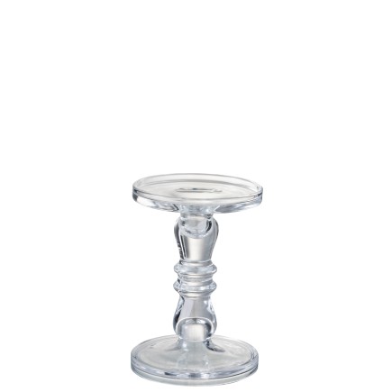 Chandelier en verre transparent 13x13x19 cm