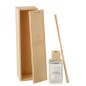 Diffuseur carré en paraffine transparent 9.8x8.6x37 cm Diffuseur carré en paraffine transparent 9.8x8.6x37 cm