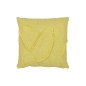 Almofada folhas em algodão/linho/poliéster verde 45x45x15 cm Almofada folhas em algodão/linho/poliéster verde 45x45x15 cm