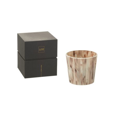 SC CANDLE NOA FLORAL PK S-45H