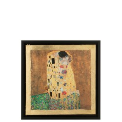 Chartistas lienzo multicolor 34x4x34 cm