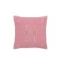 Almofada diamantes+flechas em algodão rosa 45x15x45 cm Almofada diamantes+flechas em algodão rosa 45x15x45 cm