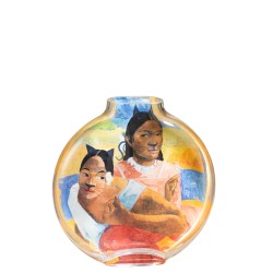 Vase en céramique multicolore 24.5x5x25 cm "Inspired by When Will You Marry?"