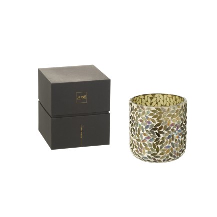 SC CANDLE TEA&HERBS GREE M-70H