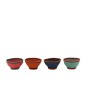 Cesta de bol de junco multicolor 20x20x11 cm Cesta de bol de junco multicolor 20x20x11 cm