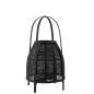 Farol de bambú negro 34,5x34,5x60 cm Farol de bambú negro 34,5x34,5x60 cm