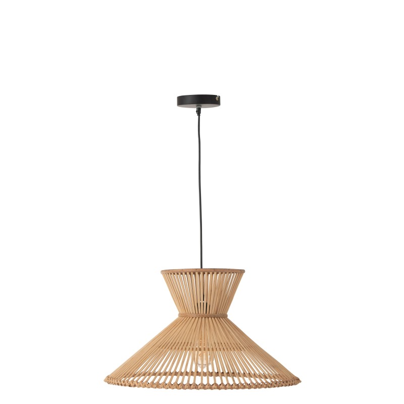 SUSPENSION LUMINAIRE A COUCHE BAMBOO NATUREL SMALL