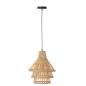 Suspension en Bois Naturel 32,5x32,5x162cm Suspension en Bois Naturel 32,5x32,5x162cm