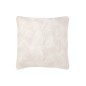 Cuscino quadrato in tessuto beige 45x45x10 cm Cuscino quadrato in tessuto beige 45x45x10 cm