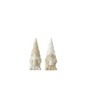 Duende regador em porcelana multicolorida 5,5 x 5,5 x 15 cm Duende regador em porcelana multicolorida 5,5 x 5,5 x 15 cm