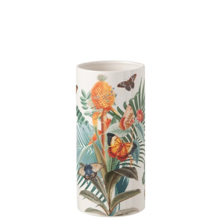 VASE BUTTERFLIES DOLO MIX S