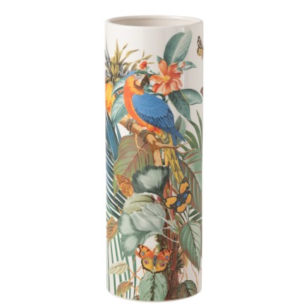 VASE BUTTERFLIES DOLO MIX L