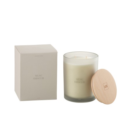 BOUGIE SENTEUR MUSC OBSCUR-70H