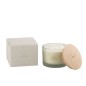 Candela profumata «Muschio scuro» 28h bianca 11.5x1.5x10 cm Candela profumata «Muschio scuro» 28h bianca 11.5x1.5x10 cm
