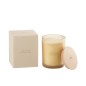 Bougie senteur «Oranger Ensoleillé» 52h en paraffine blanche 10.5x10.5x14 cm