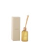 Diffuseur d’accords essentiels «Oranger Ensoleillé» 250ml en verre 7.5x7.5x27.5 cm