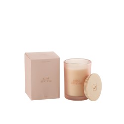 BOUGIE SENT ROSE RÊVEUSE-45H
