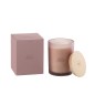 Vela perfumada «Higo Frívolo» 52h en parafina blanca 10.5x10.5x14 cm