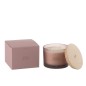 Bougie senteur «Figue Frivole» 28h blanche 11.5x1.5x10 cm