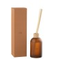 Diffuseur d’accords essentiels «Ambre Intime» 500ml en verre 9.5x9.5x35.5 cm
