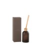 Diffuseur d’accords essentiels «Vanille Gourmande» 250ml en verre 7.5x7.5x27.5 cm