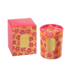 Vela perfumada «Jasmin Rouge» 70h 10.5x10.5x13.5 cm