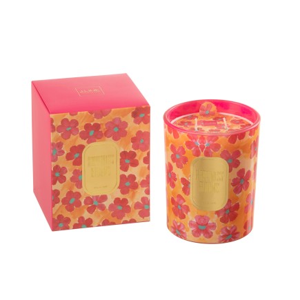 Vela perfumada «Jasmin Rouge» 70h 10.5x10.5x13.5 cm