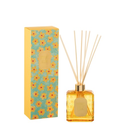 Vela perfumada « Ylang Ylang » 9x6.5x28 cm