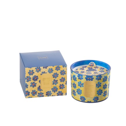 Vela perfumada « Musk Blanc » 30h 10.5x10.5x8.5 cm