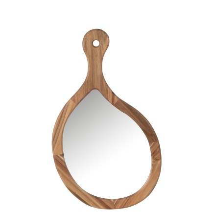 Espejo paleta de madera 72x42cm