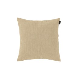 Coussin extérieur en polypropylène beige 50x50x18 cm