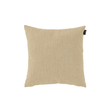Coussin extérieur en polypropylène beige 50x50x18 cm