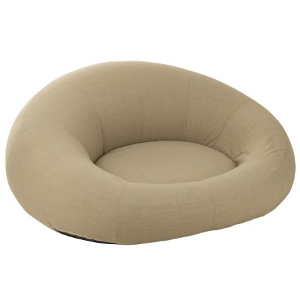 SIÈGE FLOTTANT POLY BEIGE