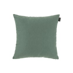 Coussin extérieur en polypropylène vert 50x50x18 cm