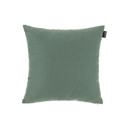 Coussin extérieur en polypropylène vert 50x50x18 cm