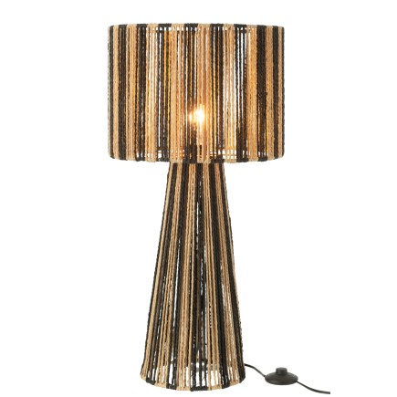 LAMP STRIP STRING MET/PA BK/NA