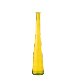 VASE NOAH VERRE JAUNE M